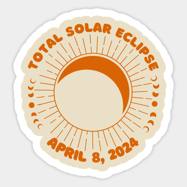 Total Solar Eclipse Sticker by Total Solar Eclipse